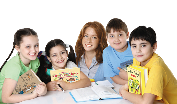 Teacher and Students