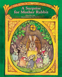 A surprise to mother rabbit
