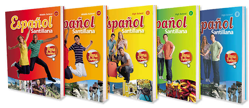 Español Santillana Books